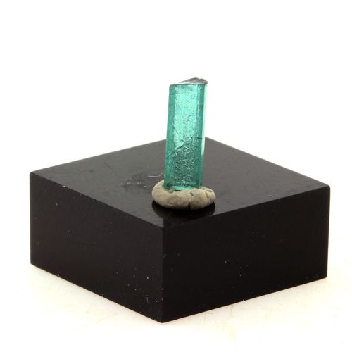 Tourmaline Indicolite. 1.18 Ct. Dara-E-Pech, Kunar, Afghanistan.