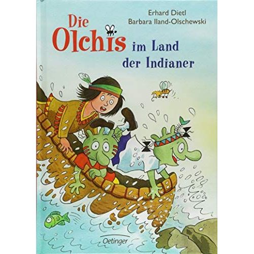Die Olchis Im Land Der Indianer