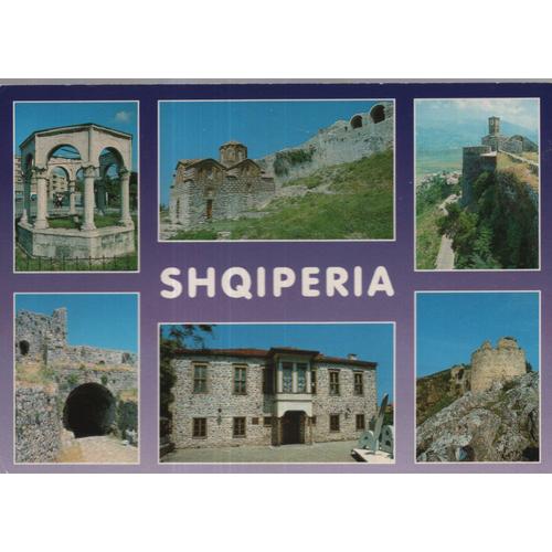 Carte Postale De Shqiperia (Albanie) Archéologie D' Albanie, 6 Vues