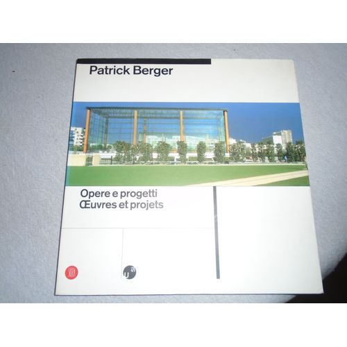 Opere Progetti ? Oeuvres Projets.