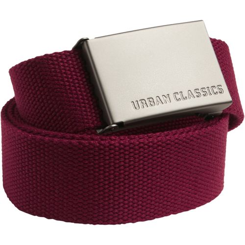 Urban Classics - Canvas Ceinture Sand Beige