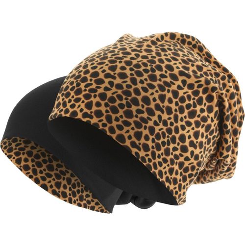 Urban Classics Printed Jersey Beanie - Wood Camo