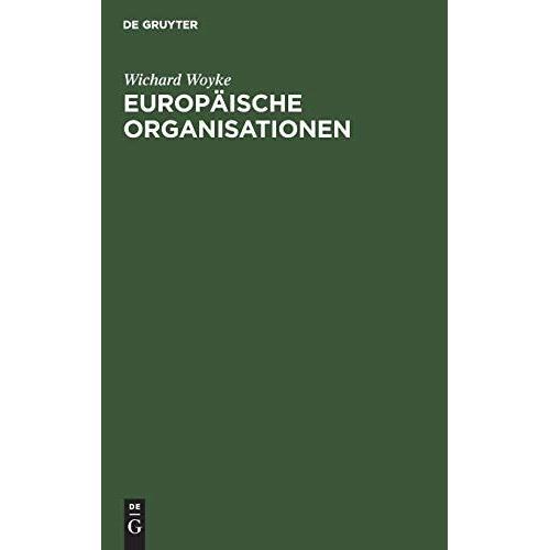 Europã¿Ische Organisationen