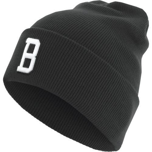 Urban Classics Chapeau - Lettre J Noir