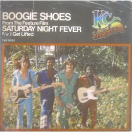 BOOGIE SHOES / SATURDAY NIGHT FEVER - Vinyle | Rakuten