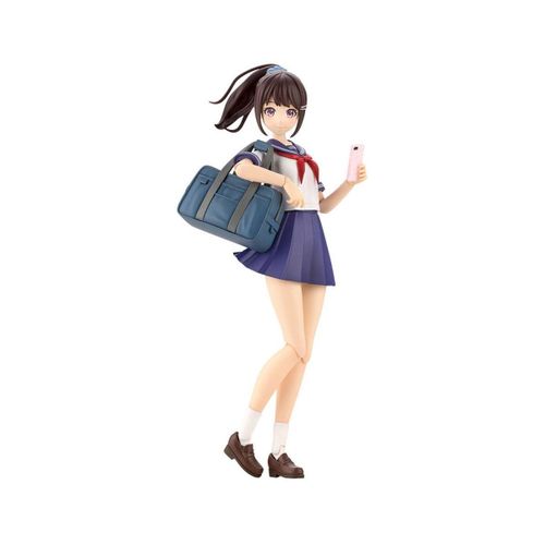 Sousai Shojo Teien - Figurine Plastic Model Kit 1/10 Madoka Yuki Touou High School Summer Clothes 15cm