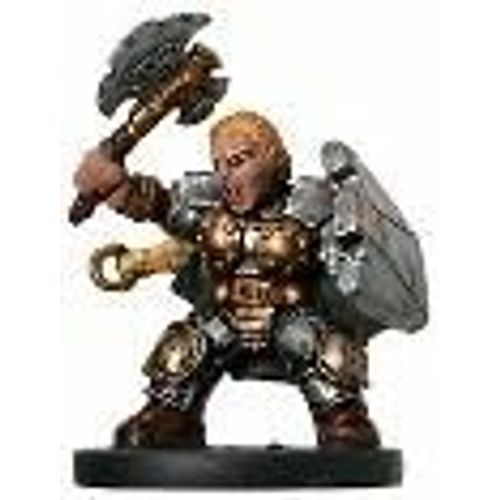 Dungeons Et Dragons, Giants Of The Legend, Dwarf Sergeant (Ref 2/72) (Jeu De Figurines Miniatures)