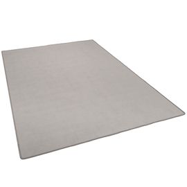 Snapstyle Carla - Tapis Basic Velours Gris 100x100 Cm