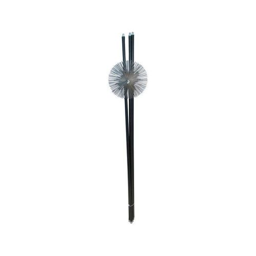Kit De Ramonage Dmo - Canne 7 M, Hérisson Acier D250Mm