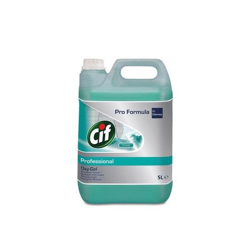 Nettoyant liquide multisurface CIF Pro Formula Oxy-gel océan 5L