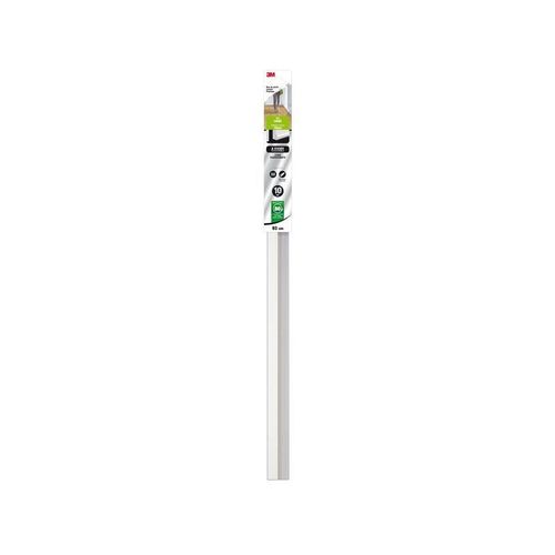 Bas De Porte À Visser Sol Lisse Premium, L.93 Cm Blanc