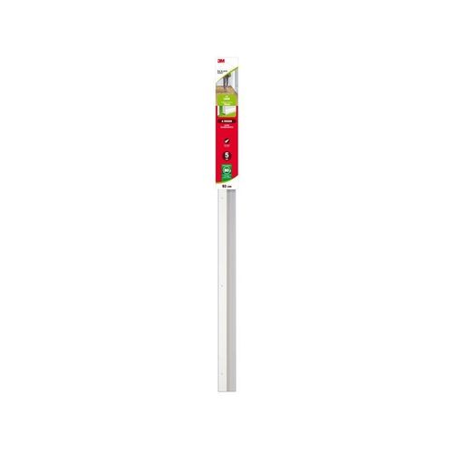 Bas De Porte À Visser Sol Lisse À Visser Classique, L.93 Cm Blanc