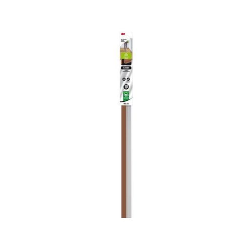 Bas De Porte À Visser Sol Lisse Premium, L.93 Cm Marron