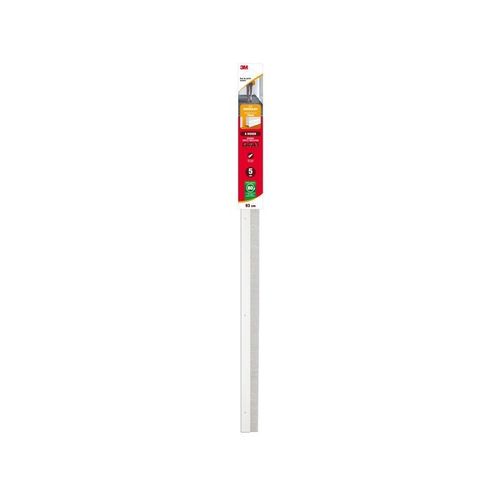 Bas De Porte À Visser Sol Irrégulier Classique, L.93 Cm Blanc