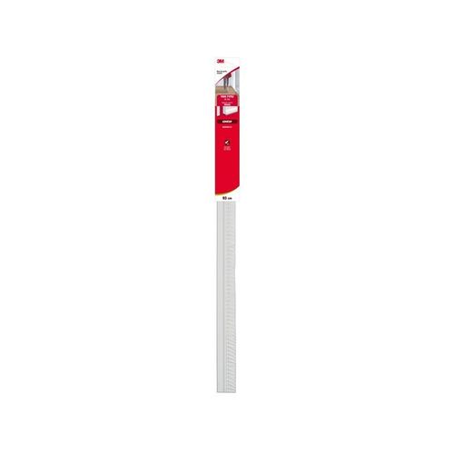Bas De Porte Sol Très Irregulier Classique, L.93 Cm Blanc