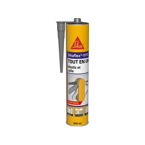 Mastic Colle Sika 11Fc Gris - 300ml