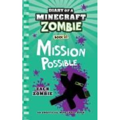 Diary Of A Minecraft Zombie Book 25