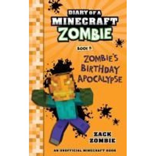 Diary Of A Minecraft Zombie Book 9