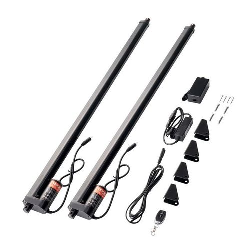 Kit Actionneurs Linéaires 2PCS-VEVOR-Actionneur de Mouvement Linéaire-pour Levage TV/Table/Canapé, Protection IP54