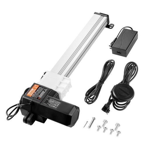 Kit actionneur linéaire 330 mm -VEVOR- Actionneur Linéaire 220 lb/1000 N pour Levage TV/Table/Canapé