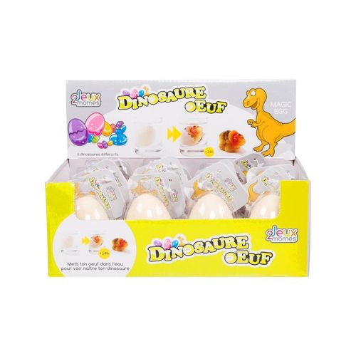 12x Oeufs Magique 6cm Dinosaure