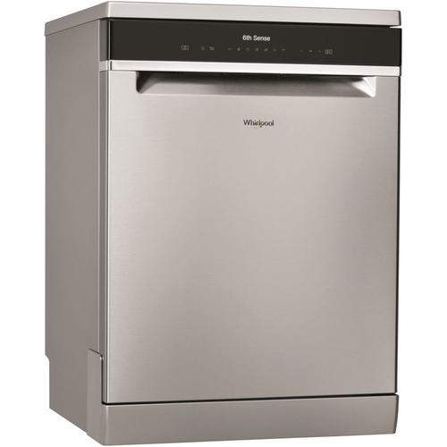 Whirlpool WFP 5O41 PLG X - Lave vaisselle Inox - Pose libre - largeur : 60