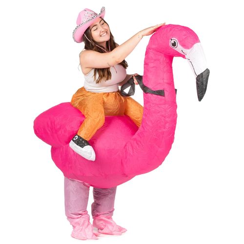 Déguisement Gonflable Flamingo Adulte