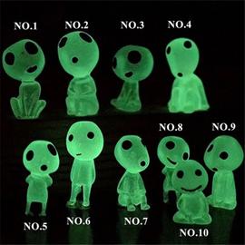 kodama figurines