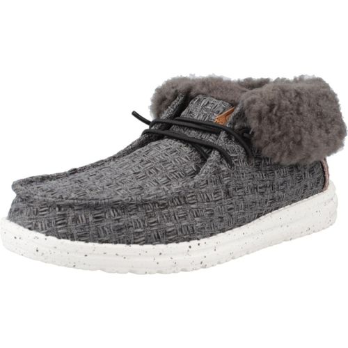 Hey Dude Bajo Wendy Stitch Cozy Colour Noir - 33