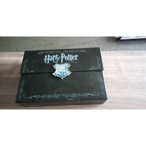 Coffret Intégral Harry Potter 8 Blu Ray