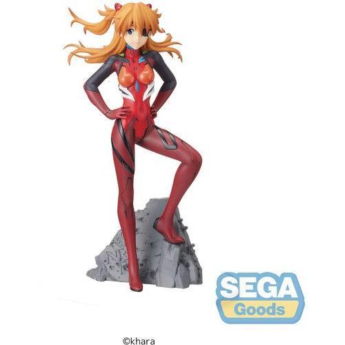 Sega - Evangelion Thrice Upon Asuka Shikinami Langley Spm Figure [] Figure, C