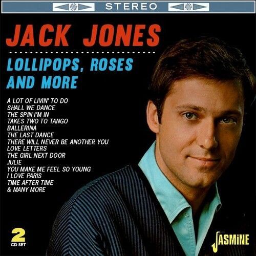 Jack Jones - Lollipops, Roses & More [Cd] Uk - Import