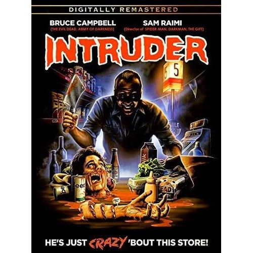 Intruder [Dvd] Anniversary Ed, Rmst