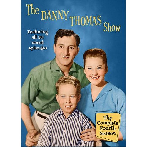 The Danny Thomas Show: The Complete Fourth Season (Aka Make Room For Daddy) [Dvd