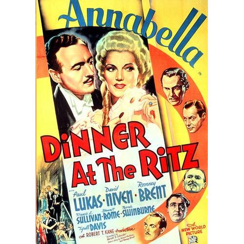 Dinner At The Ritz [Dvd]
