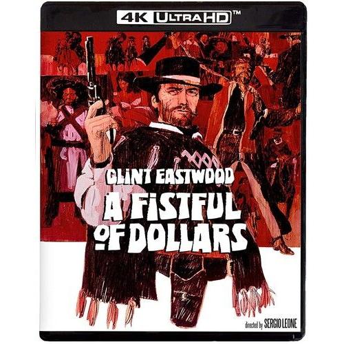 A Fistful Of Dollars [Ultra Hd] 2 Pack