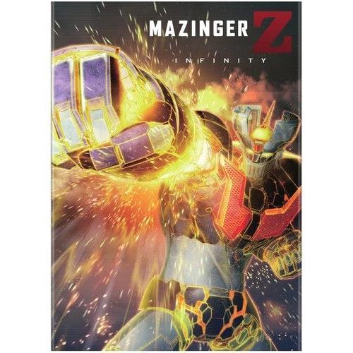 Mazinger Z: Infinity [Dvd] Eco Amaray Case