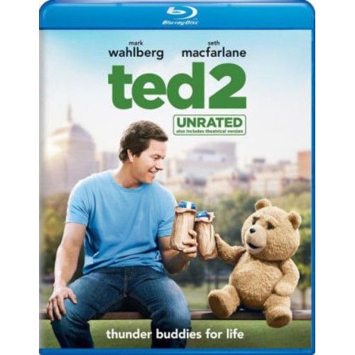 Ted 2 [Blu-Ray] Unrated