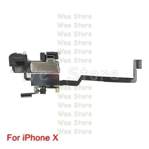 Écouteurs Originaux Pour Iphone X Xs Max Xr 7 8 Plus, Capteur De Lumière De Proximité, Petits Écouteurs, Oreillettes, [Ce99674]