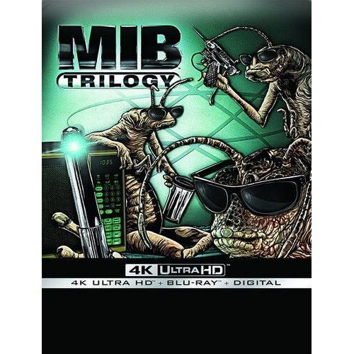 Mib Trilogy [Ultra Hd] Canada - Import