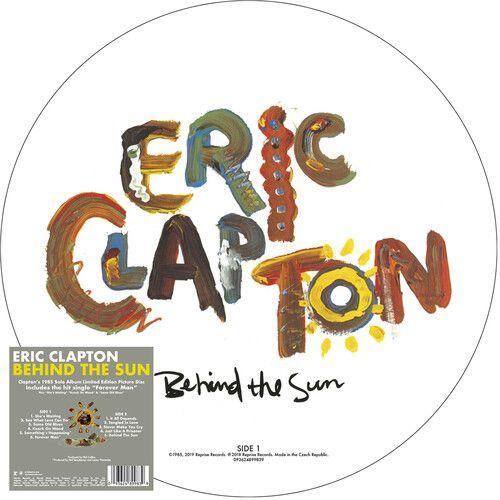 Eric Clapton - Behind The Sun [Vinyl] Picture Disc