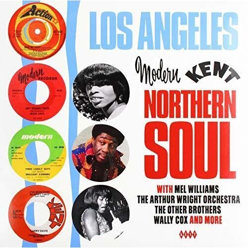 Various Artists - Los Angeles Modern Kent Northern Soul / Various [Vinyl] Uk - I