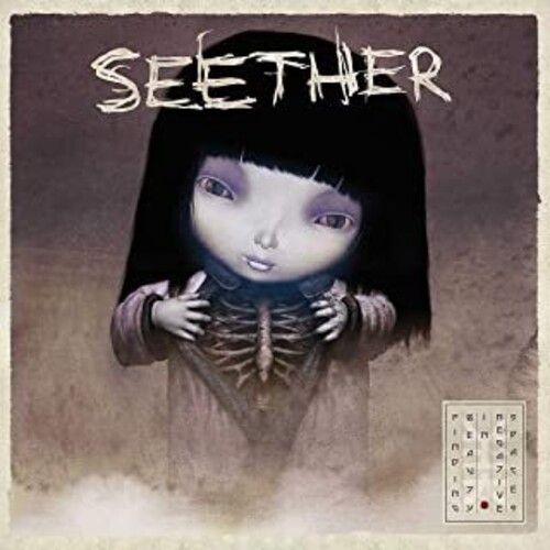 Seether - Finding Beauty In Negative Spaces [Vinyl] Explicit, Colored Vinyl