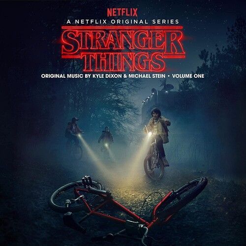 Stranger Things: Season 1 (Volume 2) [Vinyl] Blue, Colored Vinyl, Collector's