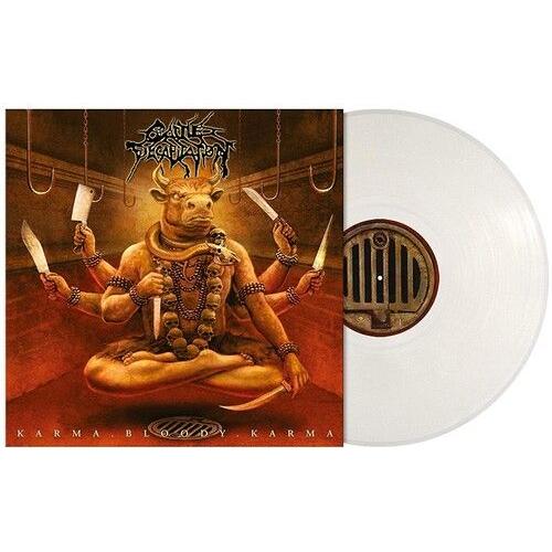 Cattle Decapitation - Karma.Bloody.Karma [Vinyl] Colored Vinyl, White