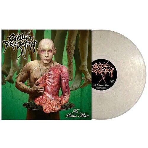 Cattle Decapitation - To Serve Man [Vinyl] Clear Vinyl