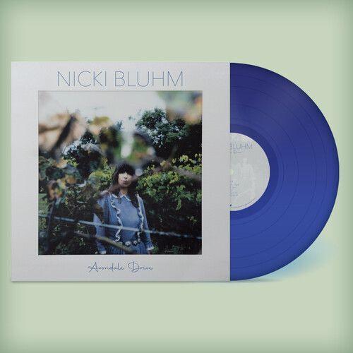 Nicki Bluhm - Avondale Drive (Clear Blue) [Vinyl] Blue, Clear Vinyl, 140 Gram Vi