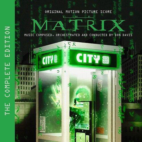 Don Davis - Matrix (The Complete Score) [Vinyl] Deluxe Ed