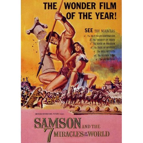 Samson And The Seven Miracles Of The World [Dvd]