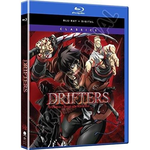 Drifters: The Complete Series - Classic [Blu-Ray] 2 Pack, Slipsleeve Packagin